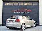 AUDI S3 2.0 TURBO 16V FSI (265pk) QUATTRO 2007 176.000km !!, S3, Zwart, 4 cilinders, 1984 cc