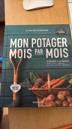 Livre Mon Potager mois par mois, Boeken, Wonen en Tuinieren, Ophalen of Verzenden, Zo goed als nieuw, Moestuin