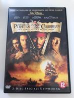 DVD Pirates of the Caribbean: The Curse of the Black Pearl, Ophalen of Verzenden, Vanaf 12 jaar, Zo goed als nieuw
