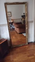Zeer Chique!! Old-Gold "Facet" 182x82 Unieke "Barok" Spiegel, Huis en Inrichting, Woonaccessoires | Spiegels, Ophalen, Zo goed als nieuw