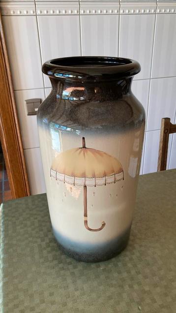 Paraplu pot, Enlèvement