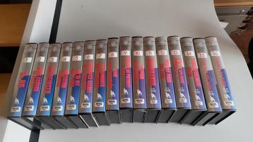 Collection James Bond VHS