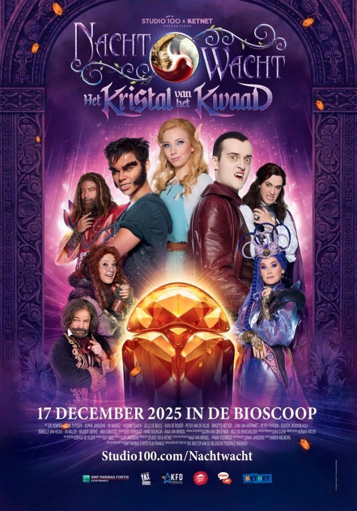 4 Tickets Nachtwacht: Het Kristal van het kwaad, Tickets & Billets, Places de cinéma