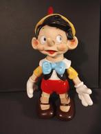 mooie oude pieppop pinokkio ledraplastic 1962 france disney, Verzamelen, Disney, Ophalen of Verzenden, Peter Pan of Pinokkio, Gebruikt