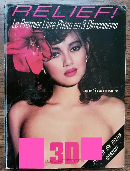 RELIEF! 3D - Joe Gaffney LE PREMIER LIVRE PHOTO 3 DIMENSIONS, Boeken, Kunst en Cultuur | Fotografie en Design, Gelezen, Overige onderwerpen
