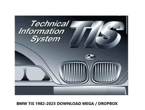 BMW / MINI TIS 1982-2023 DOWNLOAD MEGA / DROPBOX, Auto diversen, Handleidingen en Instructieboekjes, Ophalen of Verzenden