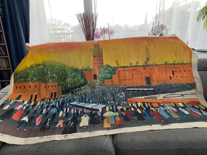 Schilderij op canvas, Antiek en Kunst, Kunst | Schilderijen | Modern, Ophalen