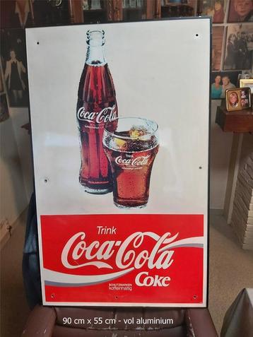 publicité Coca-Cola disponible aux enchères