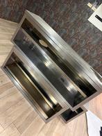 3 Aluminium wandrekken / horecarekken – €300 setprijs, Enlèvement, Autres types