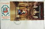 GROTE FDC HUWELIJK PRINS CHARLES MET LADY DIANA- GRENADA, Enlèvement ou Envoi, Affranchi, Dynastie