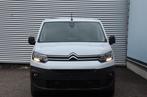 Citroën Berlingo 1.5HDI- GPS- Carplay- Cruise- 12990+BTW, Stof, Citroën, Wit, Bedrijf