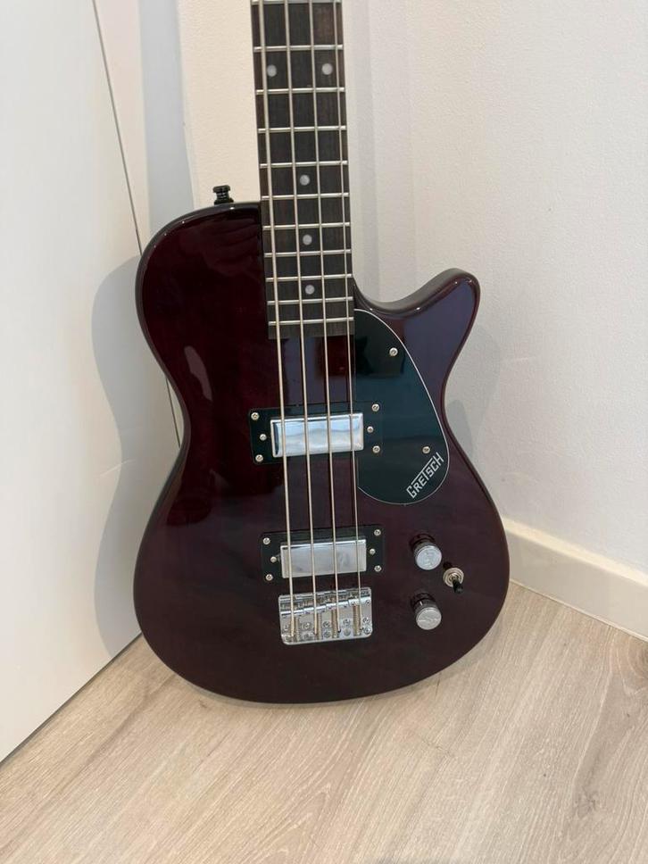 Gretsch G2220 ELECTROMATIC JUNIOR JET BASS II SHORT-SCALE, Musique & Instruments, Instruments à corde | Guitares | Électriques