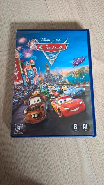 Cars 2 - DVD (Pixar) beschikbaar voor biedingen