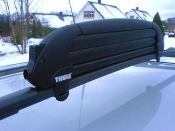 À louer : Porte-skis THULE, Autos : Divers, Coffres de toit, Enlèvement, Comme neuf