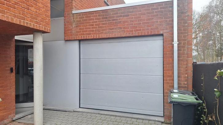 Sectionaal poort met motor, Tuin en Terras, Tuinpoorten, Ophalen of Verzenden