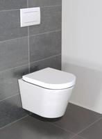 WC Suspendu Luca Varess Spirello, Ophalen, Nieuw, Steen, Toilet
