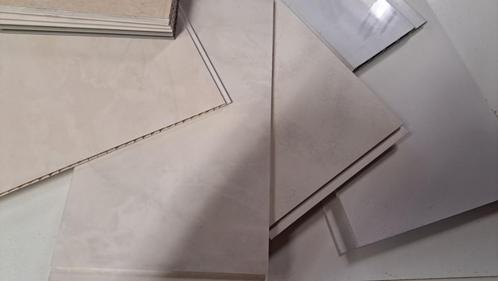 Uitverkoop dunnen pvc planchetten Deceuninck, Diversen, Overige Diversen, Nieuw, Ophalen