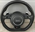 AUDI RSQ3 Q3 RS RS3 STUUR STUURWIEL AIRBAG ORIGINEEL, Gebruikt, Ophalen of Verzenden, Audi