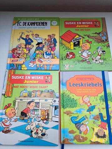 Set eerste leesboekjes suske wiske en andere beschikbaar voor biedingen