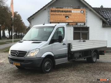 Mercedes-Benz Sprinter 519 3.0 CDI V6 Open Laadbak/ Pick up beschikbaar voor biedingen