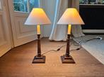 paire de lampes de chevet, Maison & Meubles, Moins de 50 cm, Enlèvement, Utilisé, Classique