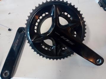 Pédalier shimano 105, Enlèvement ou Envoi, Comme neuf