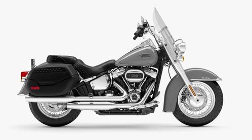 Harley-Davidson Softail Heritage Classic met 48 maanden waar, Motos, Motos | Harley-Davidson, Entreprise, Chopper, 2 cylindres