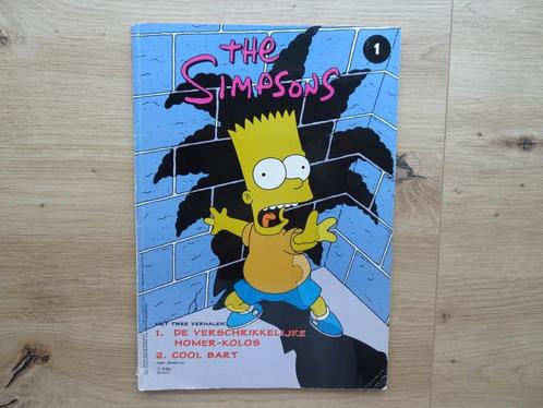 Strips - The Simpsons - Matt Groening, Livres, BD, Utilisé, Plusieurs BD, Enlèvement
