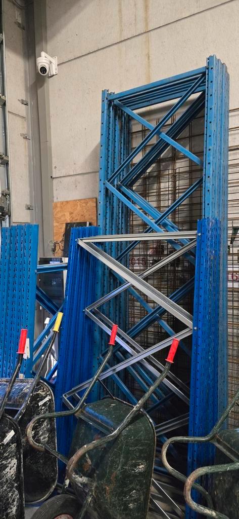 Paletstelling, Zakelijke goederen, Kantoor en Winkelinrichting | Magazijn, Stelling en Opslag, Ophalen