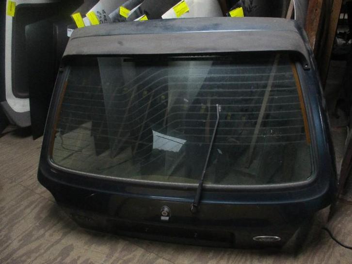ACHTERKLEP Ford Fiesta 3 (01-1989/12-1996), Auto-onderdelen, Carrosserie, Achterklep, Ford, Gebruikt