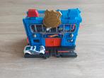 Hotwheels politie station, Kinderen en Baby's, Speelgoed | Thomas de Trein, Ophalen of Verzenden, Zo goed als nieuw