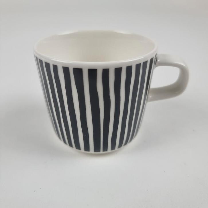 Marimekko varvunraita koffiekop 2dl, Antiek en Kunst, Antiek | Porselein, Ophalen