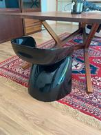 Tabouret Winifred Staeb noir pour Reuter Produkts Form+Life, Bois, Deux, Enlèvement, Utilisé