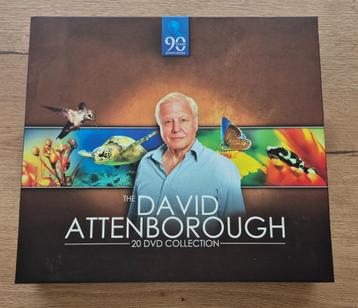 DVD collectie box David Attenborough beschikbaar voor biedingen