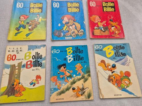 Bollie en Billie strips - pakket, Boeken, Stripverhalen, Gelezen, Meerdere stripboeken, Ophalen