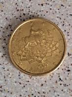 50 eurocent Italië 2002, Postzegels en Munten, Munten | Europa | Euromunten, Ophalen of Verzenden, Italië