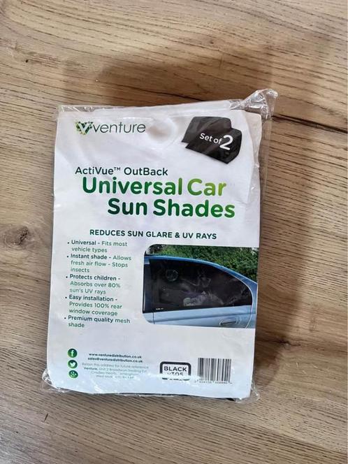Autozonnescherm, Auto diversen, Auto-accessoires, Nieuw, Ophalen