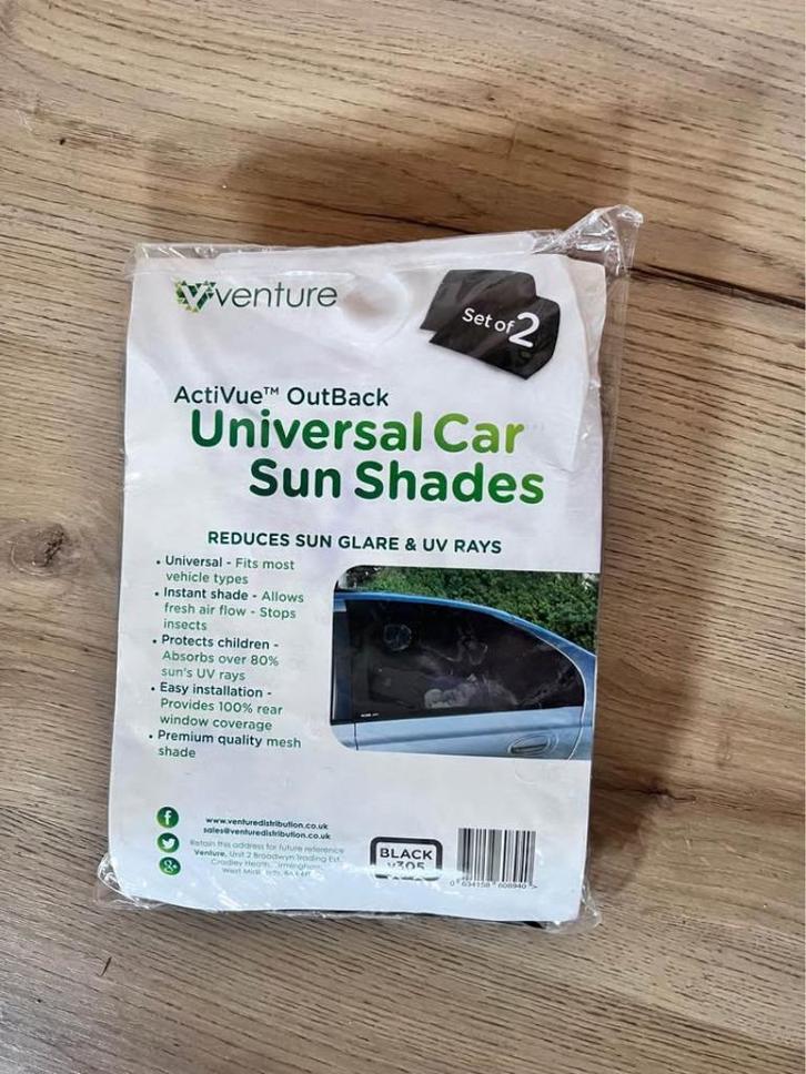 Autozonnescherm, Auto diversen, Auto-accessoires, Nieuw, Ophalen