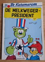 29 - De Katamarom - De Melkweger-President, Boeken, Stripverhalen, Walt & Gos, Eén stripboek, Ophalen of Verzenden, Zo goed als nieuw