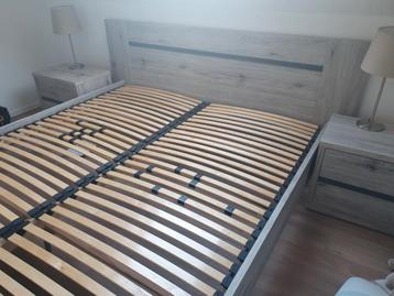 Bed, exclusief lattenbodem