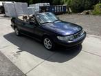2001 Saab 9-3 Cabriolet, Auto's, Gebruikt, Cabriolet, Bedrijf, Handgeschakeld
