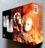 BOX - 6 Verres Vintage "CRISTAL D'ARQUES" MASQUERADE / NEUF, Neuf, Verre ou Verres, Enlèvement ou Envoi, Autres matériaux