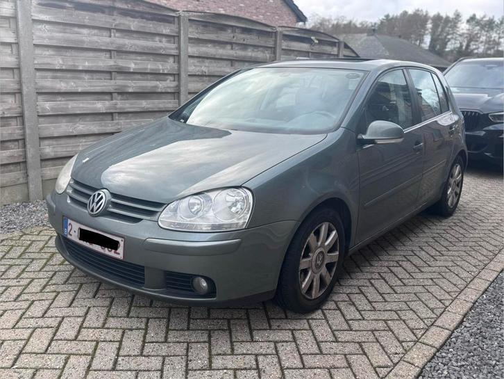 VW GOLF 5 SCHUIFDAK 1.6 FSI, Auto's, Volkswagen, Bedrijf, Te koop, Golf, Benzine, Handgeschakeld, Ophalen