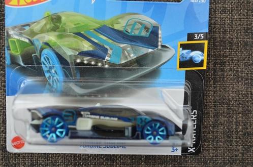 505 / Hot Wheels TURBINE SUBLIME, Hobby en Vrije tijd, Modelauto's | Overige schalen, Nieuw, Auto, Ophalen of Verzenden