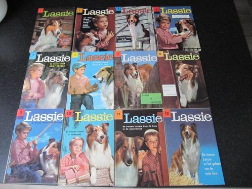 Lassie : leesboeken 1 tem 12 (begin jaren 60), Collections, Rétro, Enlèvement ou Envoi