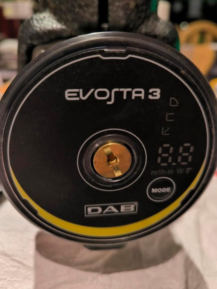 DAB Evosta 3 60/180x -CV pomp, Doe-het-zelf en Bouw, Chauffageketels en Boilers, Zo goed als nieuw, Onderdeel, Ophalen