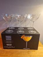 Luigi Bormioli Martini 6 kristallen glazen coupe, Ophalen of Verzenden