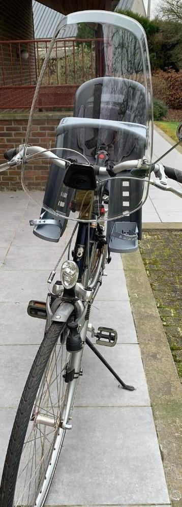 Polisport windscherm voor het fietsstoeltje Polisport Bilby 