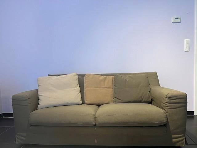 salon zetel, Huis en Inrichting, Zetels | Complete zithoeken, Gebruikt, Stof, Ophalen