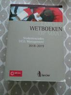 Boek Larcier wetboeken op maat, Boeken, Ophalen, Gelezen